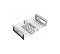 Mexen scolapiatti da cucina telescopico con larghezza regolabile, grigio - 660730-71 4510 5907709175174