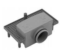 Mexen sifone con filtro per scarico lineare, grigio - 1010099 14952 5907709113473