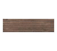 Mexen Western Wood Choco gres smaltato rett. G1, piastrella effetto legno da parete 120 x 30 cm, opaco - TL702-120-030-56 97282 5907931904306