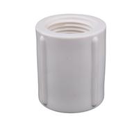 MEXEWORD 1 pz 1/2 3/4 1 Pollice PVC Filettatura Femmina Gomito Dritto connettore a 3 Vie connettore di irrigazione da Giardino Adattatore for Tubo for Acquario(Straight 3l4 inch)