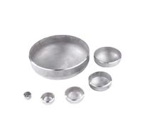 MEXEWORD 1 pz 19 25 32 38 45 51 57 60 63 76 89 102 108mm OD Tappo terminale Tubo Raccordo Tubo Acciaio Inox 304 Testa cieca Uso Industriale(1.5mm Thickness 76mm OD)