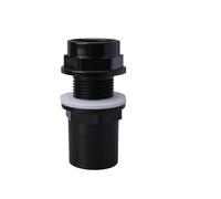 MEXEWORD 1 pz 20~50mm Giunti for Tubi in PVC Connettori for acquari Giunti for Tubi di Scarico for acquari Raccordi for Uscita acquari for irrigazione da Giardino(20mm)