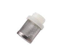 MEXEWORD 1 pz Filtro a Rete Filtro in Acciaio Inossidabile connettore filettato filettato Maschio da 1/2 Pollice Agricoltura irrigazione del Giardino Filtro della Pompa Acqua Acquario