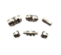 MEXEWORD 1 pz PU-4 6 8 10 12 14 16 MM OD Tubo Flessibile Collegare Tubo PU Connettore Pneumatico Diretto Rapido rapido Torsione Tubo Flessibile Aria Raccordo Tubo(PU12mm to 8mm)