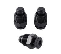 MEXEWORD 10 Pezzi 1/2" valvola di sfiato Automatico in plastica Tubo di irrigazione for Piante da Giardino Mini valvola di Scarico Raccordo for Tubo