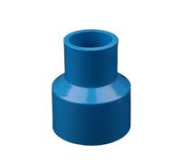 MEXEWORD 2 Pezzi 20 25 32 40 50 Mm PVC Connettori Dritti di Riduzione Adattatori for Tubi Giunto for Tubi for Acquari Raccordi for Irrigazione da Giardino(Blu,32-20mm)