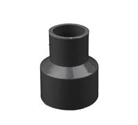 MEXEWORD 2 Pezzi 20 25 32 40 50 Mm PVC Connettori Dritti di Riduzione Adattatori for Tubi Giunto for Tubi for Acquari Raccordi for Irrigazione da Giardino(Gray,50-32mm)