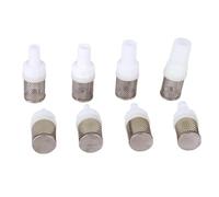 MEXEWORD 4 6 8 10 12 14 16 20mm Filtro del Tubo Flessibile Acquario Protezione della Pompa Irrigazione a Goccia Agricoltura Acqua Filtro a Rete in Acciaio Inossidabile(14mm)