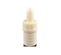 MEXEWORD 5 Pezzi di plastica ABS Filtro a Rete Copertura Tubo Pompa Acqua Ingresso Schermo Acquario impurità Acqua Sabbia Ghiaia Filtro Pagoda(1I2-14mm (ABS))