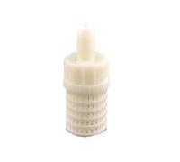 MEXEWORD 5 Pezzi di plastica ABS Filtro a Rete Copertura Tubo Pompa Acqua Ingresso Schermo Acquario impurità Acqua Sabbia Ghiaia Filtro Pagoda(1I2-8mm (ABS))