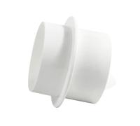MEXEWORD 80-150mm PVC Tubo Rotondo Blocco tiraggio Serranda antiritorno Ventola di Ventilazione unidirezionale Condotto Valvola di ritegno Griglia di Ventilazione Cucina(100mm)