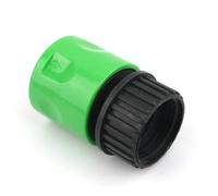 MEXEWORD Raccordi rapidi for Il Collegamento da Giardino, Filettatura Maschio-Femmina, 2 Pezzi, Accessori for Tubi di Lavaggio Auto(Female 3/4'')