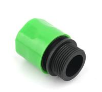 MEXEWORD Raccordi rapidi for Il Collegamento da Giardino, Filettatura Maschio-Femmina, 2 Pezzi, Accessori for Tubi di Lavaggio Auto(Male 3/4'')