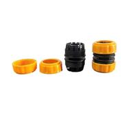 MEXEWORD Raccordo rapido for Pistola ad Acqua for Tubo da Giardino da 1/2" 3/4'' 1" for Riparazione di Tubi danneggiati Che perdono, Adattatore for Raccordo for Tubo in PE da 16 mm e 20 mm(DN25 32mm)
