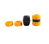 MEXEWORD Raccordo rapido for Pistola ad Acqua for Tubo da Giardino da 1/2" 3/4'' 1" for Riparazione di Tubi danneggiati Che perdono, Adattatore for Raccordo for Tubo in PE da 16 mm e 20 mm(DN20 25mm)