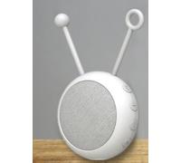 Mexgcom Macchina del Suono Portatile con Luce Notturna, Ninna Nanna per Bambini, Potenza di Lunga Durata, Ricaricabile USB, Regali per Baby Shower