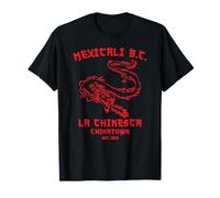 Mexicali La Chinesca Messico Chinatown Baja California Drago Maglietta