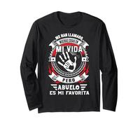 Mexican Abuelito Fathers Day Funny El Abuelo mas Chingon Maglia a Manica