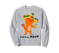 Mexican Cat Fiesta Funny Cinco de Mayo Cat Cinco de Meow Felpa