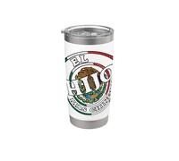 Mexican Chingon Saying Souvenir Slang Sarcastic Chingona Bicchiere termico in acciaio inox doppia parete