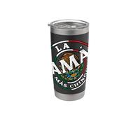 Mexican Chingon Saying Souvenir Slang Sarcastic Chingona Bicchiere termico in acciaio inox doppia parete