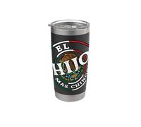 Mexican Chingon Saying Souvenir Slang Sarcastic Chingona Bicchiere termico in acciaio inox doppia parete