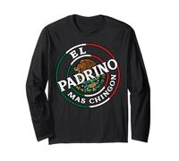Mexican Chingon Saying Souvenir Slang Sarcastic Chingona Maglia a Manica
