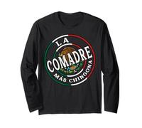 Mexican Chingon Saying Souvenir Slang Sarcastic Chingona Maglia a Manica