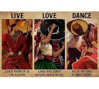 Mexican Dance - Puzzle in legno da 300 pezzi, per adulti, famiglia, anziani, amore come non hai mai fatto male, per decorazioni artistiche di famiglia, divertente, giocattolo da 300 pezzi, regalo per