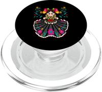 Mexican Doll Lele Otomi Maria Muñeca Mexicana PopSockets PopGrip per MagSafe