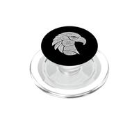 Mexican Eagle Aztec Calendario Hecho En Mexico Arte Culturale PopSockets PopGrip per MagSafe