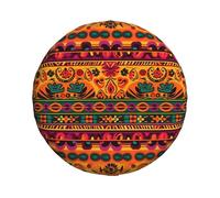Mexican Folk Art Boho Copertura della Gomma Premium Copertura per Ruota di Scorta Impermeabile Copricerchi per Camion Automobile RV 15inch