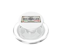 Mexican Funny Spanish Michoacán México Patriotic Travel PopSockets PopGrip per MagSafe