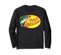 Mexican Funny Spanish, Pesco Mexicanas Matching Costumes Maglia a Manica