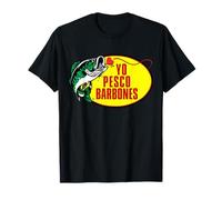 Mexican Funny Spanish, Yo Pesco Barbones, Matching Costumes Maglietta