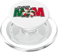 Mexican Hispanic Heritage Latina Chicana Girl Mother's Day PopSockets PopGrip per MagSafe
