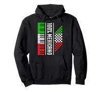 Mexican Hispanic Siesta Pride Chicano Mexican Pride Latinx Felpa con Cappuccio