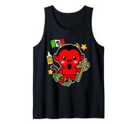 Mexican Hispanic Siesta Pride Souvenir Mexico Latinx Canotta