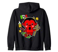 Mexican Hispanic Siesta Pride Souvenir Mexico Latinx Felpa con Cappuccio