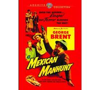 Mexican Manhunt (DVD) Karen Sharpe Marjorie Lord Morris Ankrum Alberto Morin