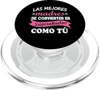 Mexican Mothers Day Abuelita Spanish Grandma Abuela Nana PopSockets PopGrip per MagSafe