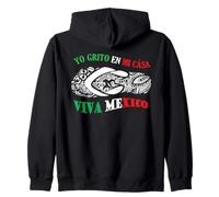 Mexican Mother's Day Latinx Expression Te Calmas O Te Calmo Felpa con Cappuccio