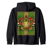 Mexican Pride Mis Raices Mexico Souvenir Chicano Latinx Felpa con Cappuccio