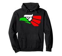 Mexican Proud Souvenir Vacation Hecho en Mexico Patriotic Felpa con Cappuccio