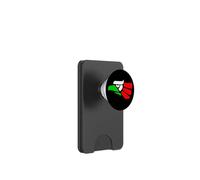 Mexican Proud Souvenir Vacation Hecho en Mexico Patriotic PopSockets PopWallet per MagSafe