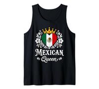 Mexican Queen Mexico Flag Proud Mexican Woman Canotta