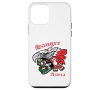 Mexican Sangre Azteca Warrior Skull Mask Mexico Native Custodia per iPhone 12 mini