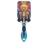 Mexican Skeleton Tarocchi spazzole delicate per capelli Progettato spazzola asciutta bagnata per capelli spessi con manico ergonomico cepillo para definir rizos