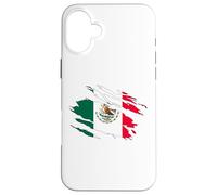 Mexican Souvenir - Hecho con Orgullo Sabor a México Custodia per iPhone 16 Plus