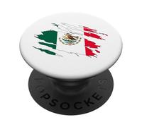 Mexican Souvenir - Hecho con Orgullo Sabor a México PopSockets PopGrip Adesivo
